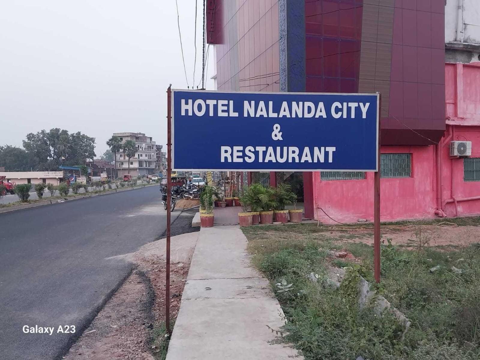 Hotel Nalanda City & Restaurant Dipnagar Exterior foto