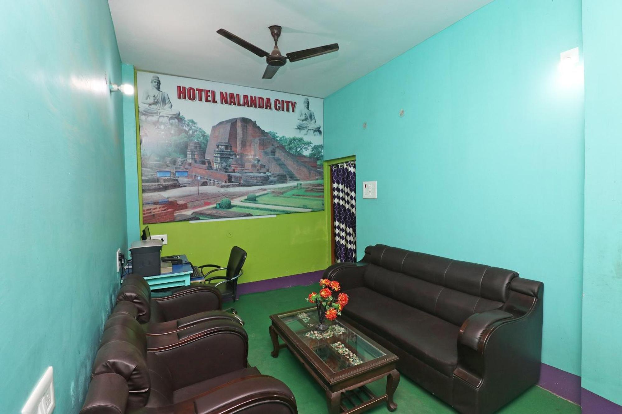 Hotel Nalanda City & Restaurant Dipnagar Exterior foto