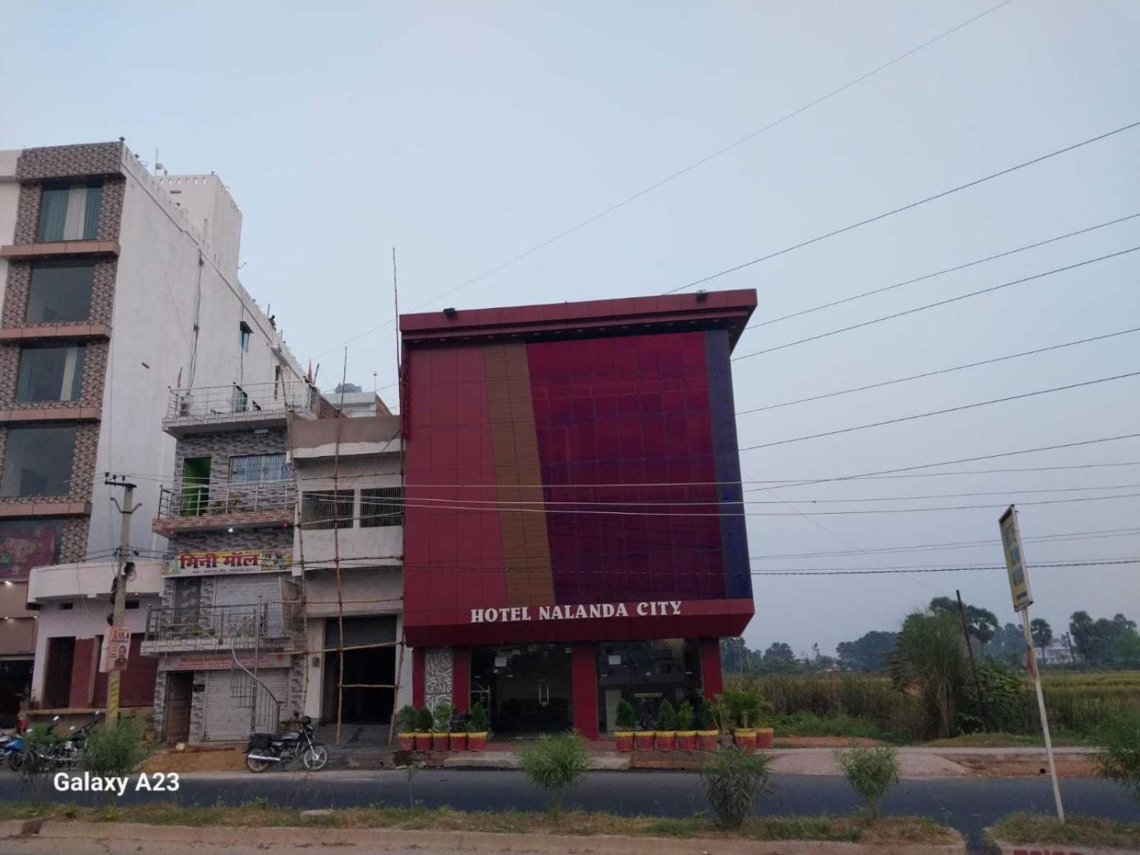 Hotel Nalanda City & Restaurant Dipnagar Exterior foto